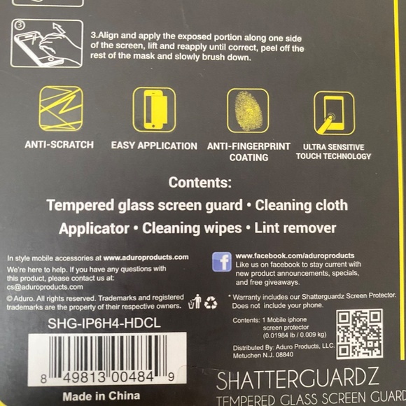 📱iPHONE 6 BUNDLE!📱2 CASES, 2 PACKS OF SCREEN PROTECTORS (NWT) - Picture 11 of 11